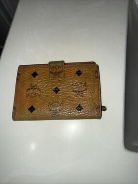 MCM Bifold Wallet in Visetos Original